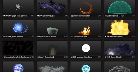 Free Video Effects & VFX Stock Footage .